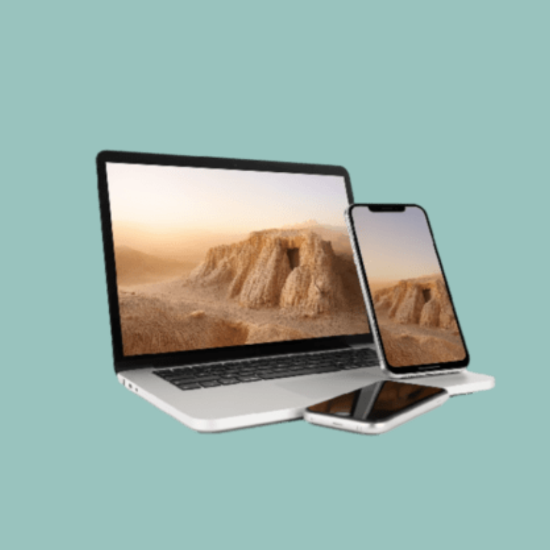 Laptop and Mobile