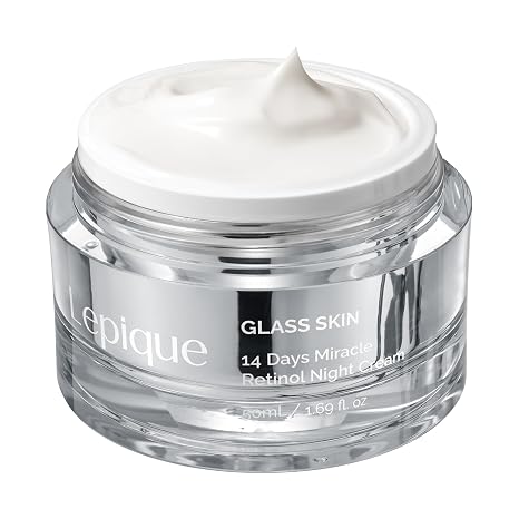 Retinol Night Cream - No.1 Korean Premium Repair Cream, 1.69 Fl Oz | Collagen, Centella, Hyaluronic acid, Face and neck, Anti-aging, Acne, Moisturizer, Hydrating, Firming