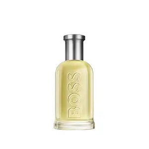 Hugo Boss Bottled Eau de Toilette – Woody Men's Cologne – With Notes of Apple, Cinnamon & Wood – Long Lasting Fragrance