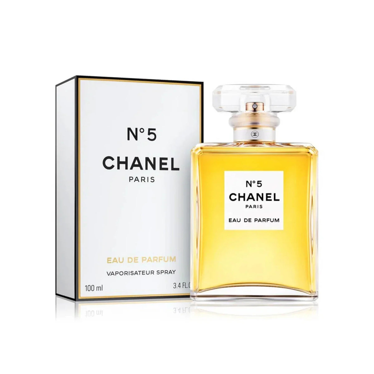 Chanel N°5 Paris Eau de Parfum 3.4 oz