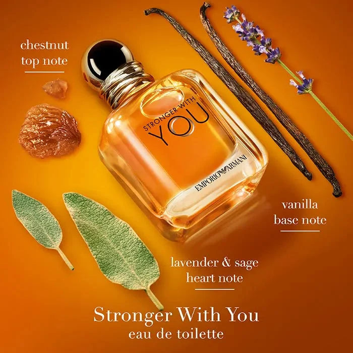 Emporio Armani Stronger With You Eau De Toilette 100ml