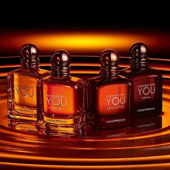 Emporio Armani Stronger With You Eau De Toilette 100ml