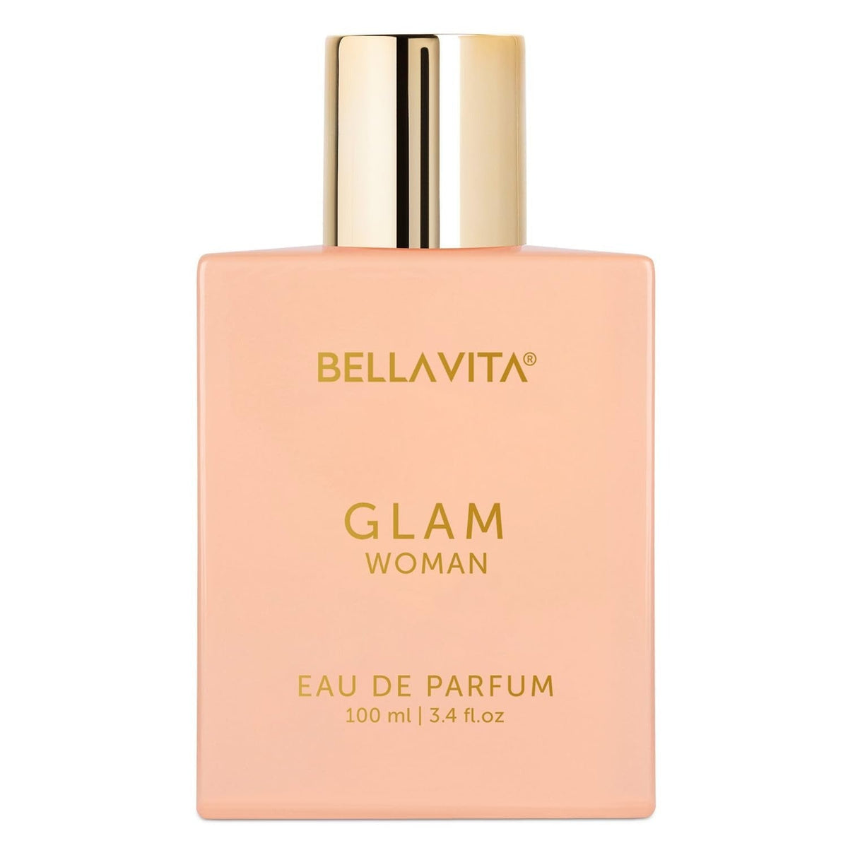 BellaVita Luxury Glam Eau de Parfum | 100 ml (100ml) | Perfume for Women | White Floral African product image