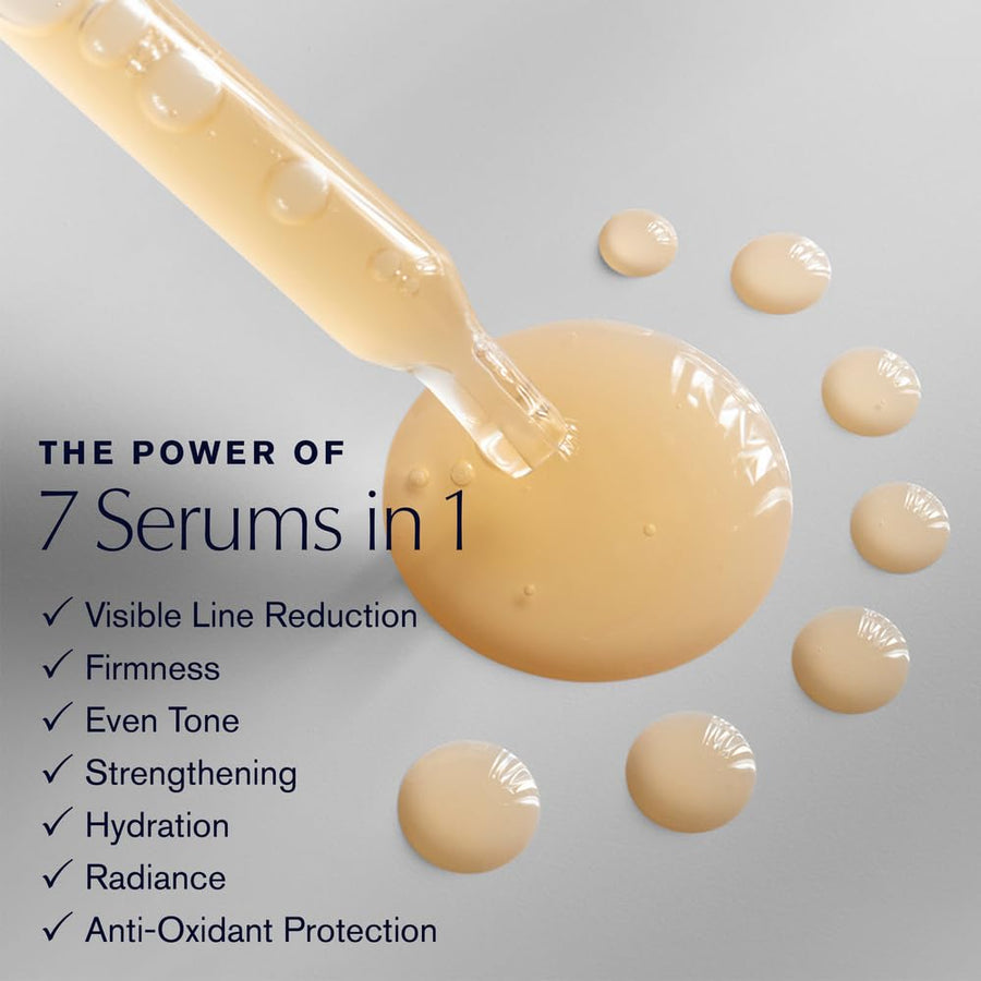 Estée Lauder Advanced Night Repair Face Serum Synchronized Multi-Recovery Complex with Hyaluronic Acid & Peptides | Anti Aging & Hydrating Serum