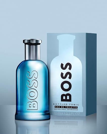 BOSS Bottled Tonic Eau de Toilette – Ambery Cologne for Men