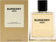 Burberry Hero Eau de Toilette Spray 100ml for Men | Fresh Woody Masculine Fragrance | Fast Free UK Delivery