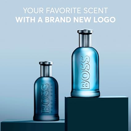 BOSS Bottled Tonic Eau de Toilette – Ambery Cologne for Men