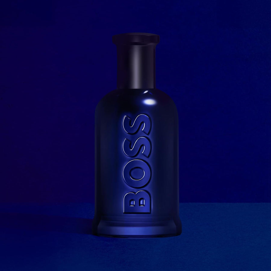 Hugo Boss Bottled Night Eau de Toilette – Woody Men's Cologne – With Notes of Birch Leaf, Cardamom, Louro Amarelo Wood & Musk – Luxury Perfumes for Men – Long Lasting Fragrance