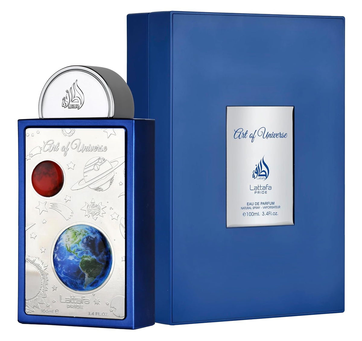 Lattafa Pride Art of Universe for Unisex Eau de Parfum Spray
