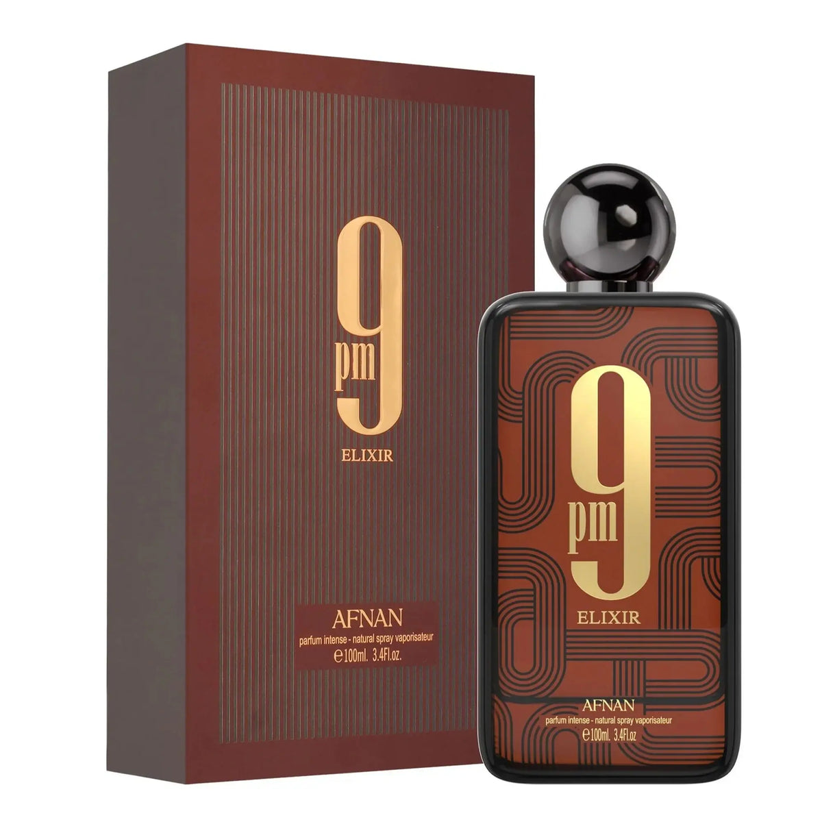 9pm Elixir Perfume 100ml EDP Afnan | Shop Listing 3