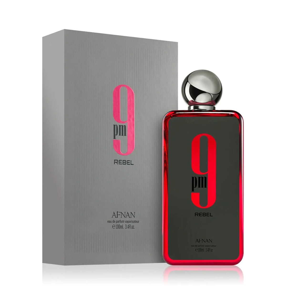 9pm Rebel Perfume 100ml EDP Afnan | Shop Listing 2