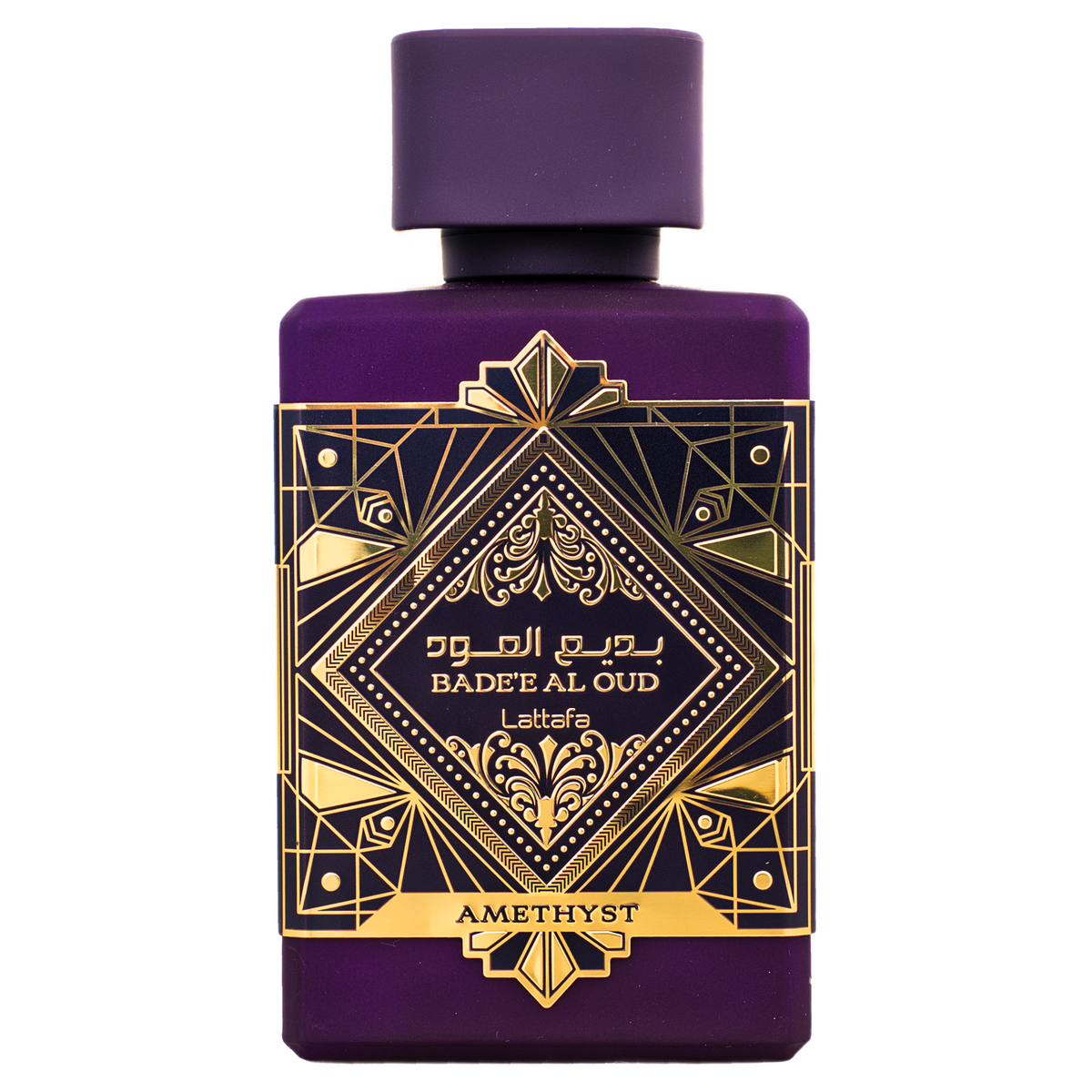 Lattafa Perfumes Bade'e Al Oud AMETHYST for Unisex Eau de Parfum Spray