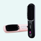 Wireless Hair Straightener Brush Ceramic Heating Smooth hair care Comb Portable Negative Ion Hair Care Comb