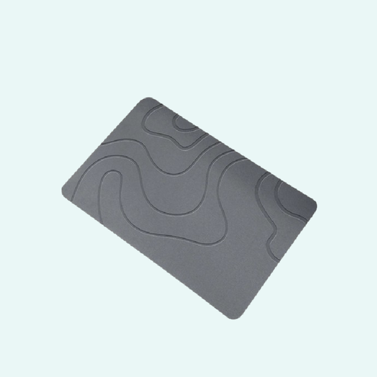 Bath Drying Mat Diatom Mud Soft Mat Toilet Door Non slip Mat Water Absorption Quick Drying Diatomite Shower Mat