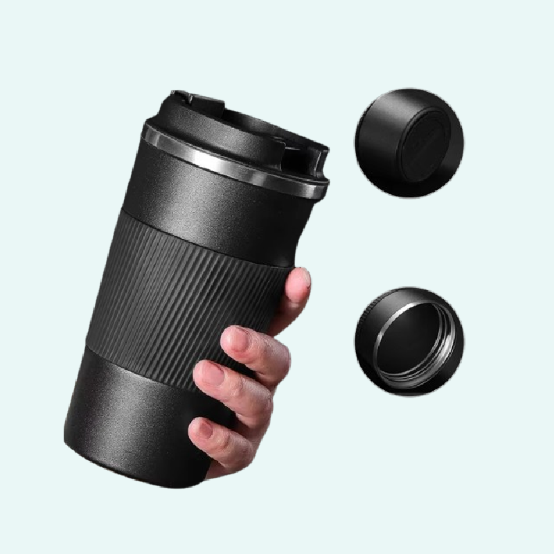 380ml 510ml Stainless Steel Coffee Cup Thermal Mug Garrafa Termica Cafe Copo Termico Caneca Non-slip Travel Car Insulated Bottle