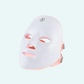 Wireless 7 Colors LED Face Beauty Machine Photon Facial Neck Skin Tighten Rejuvenation Facial Neck Mask