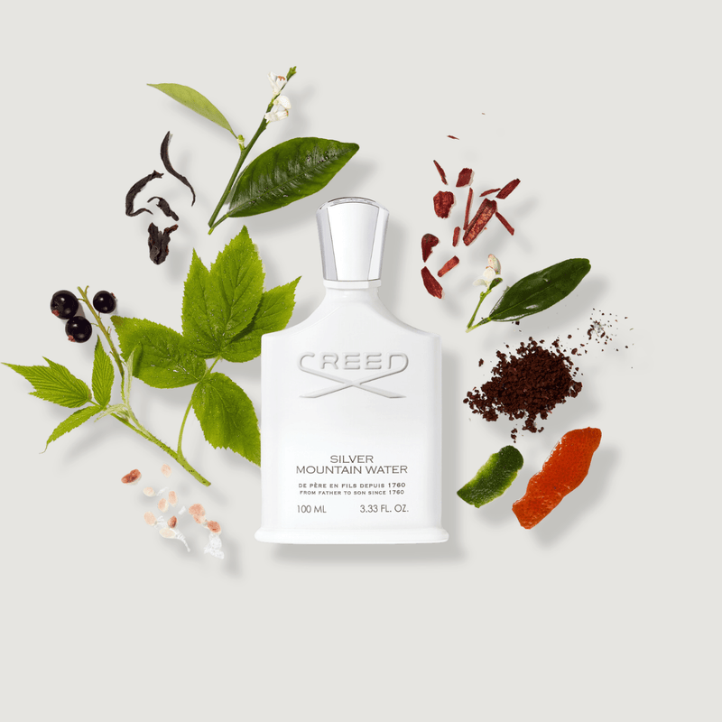 Creed Silver Mountain Water Eau de Parfum 100ml – Luxury Unisex Fragrance | ✅Free 3-days Fast USA Delivery