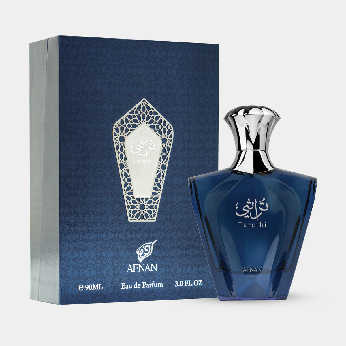Afnan Turathi Blue Eau de Parfum Spray for Men, 100ml product image