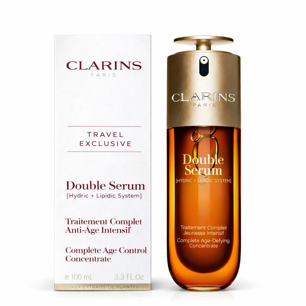 Clarins Double Serum | Complete Age Control Concentrate (100ml)