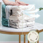 No Need Pump Vacuum Bags for Storing Clothes Suitable for Luggage and Essential Travel Compression Bag Clothing Storage Organizer