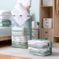 No Need Pump Vacuum Bags for Storing Clothes Suitable for Luggage and Essential Travel Compression Bag Clothing Storage Organizer