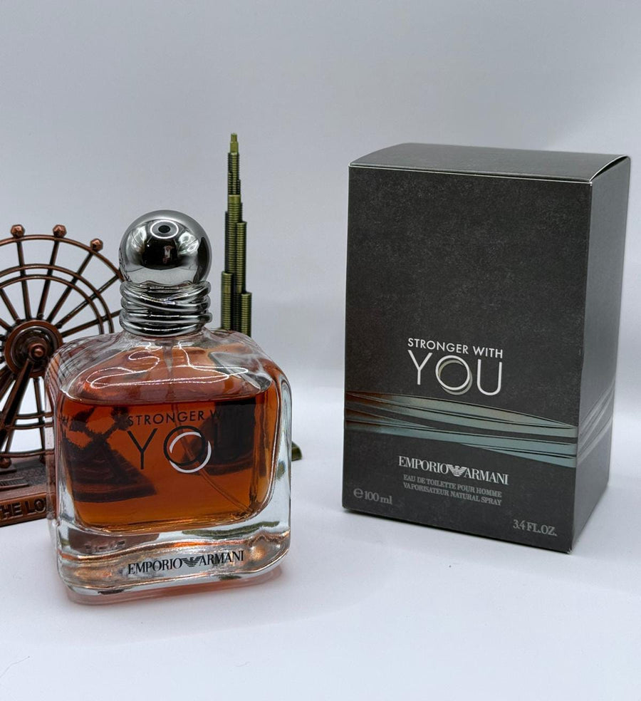 Emporio Armani Stronger With You Eau De Toilette 100ml