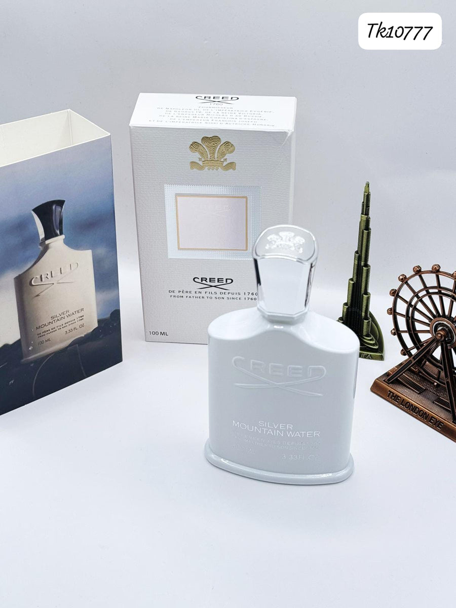 Creed Silver Mountain Water Eau de Parfum 100ml – Luxury Unisex Fragrance | ✅Free 3-days Fast USA Delivery