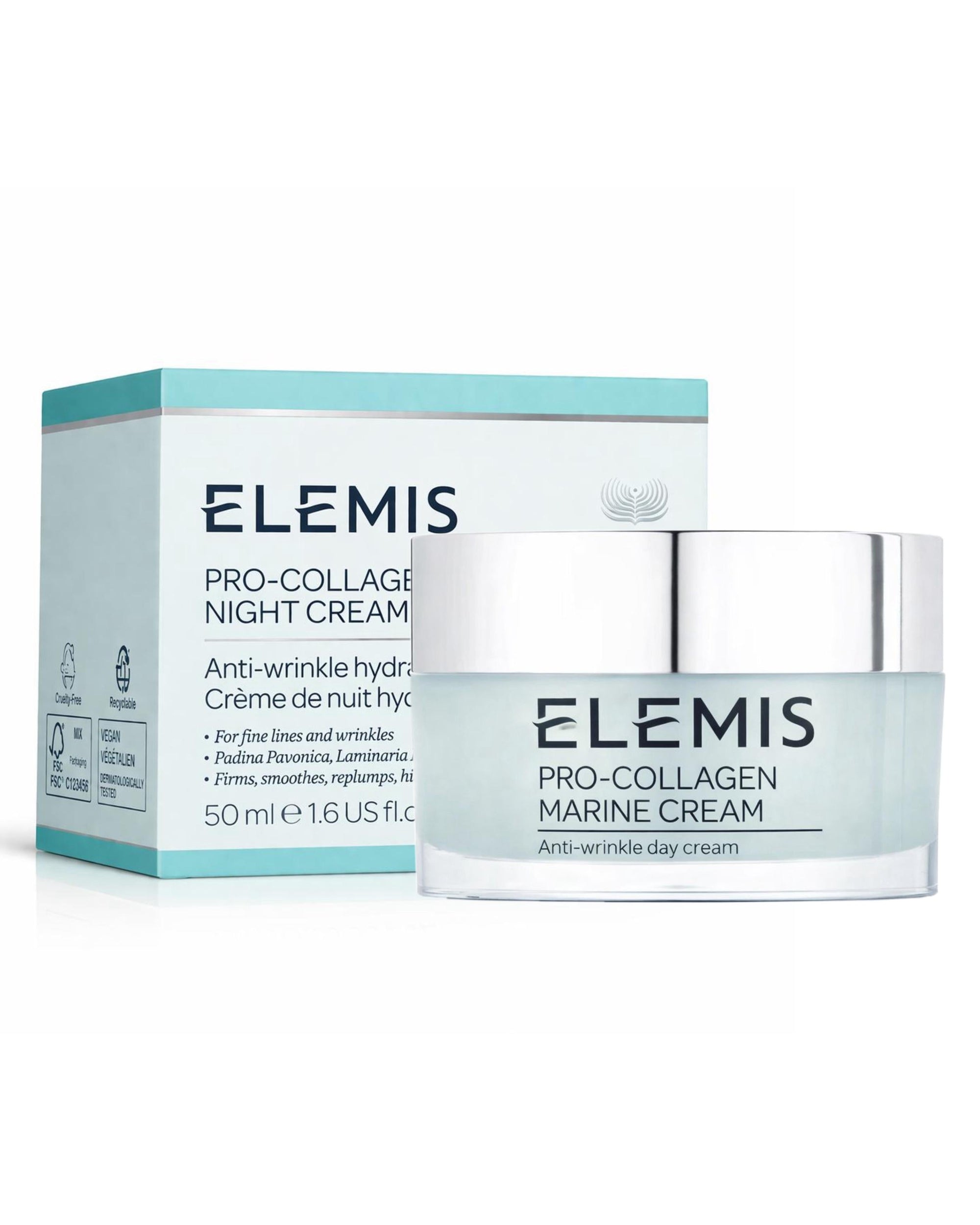 Elemis Pro-Collagen Marine Cream | Anti-Wrinkle Day Cream (50ml)