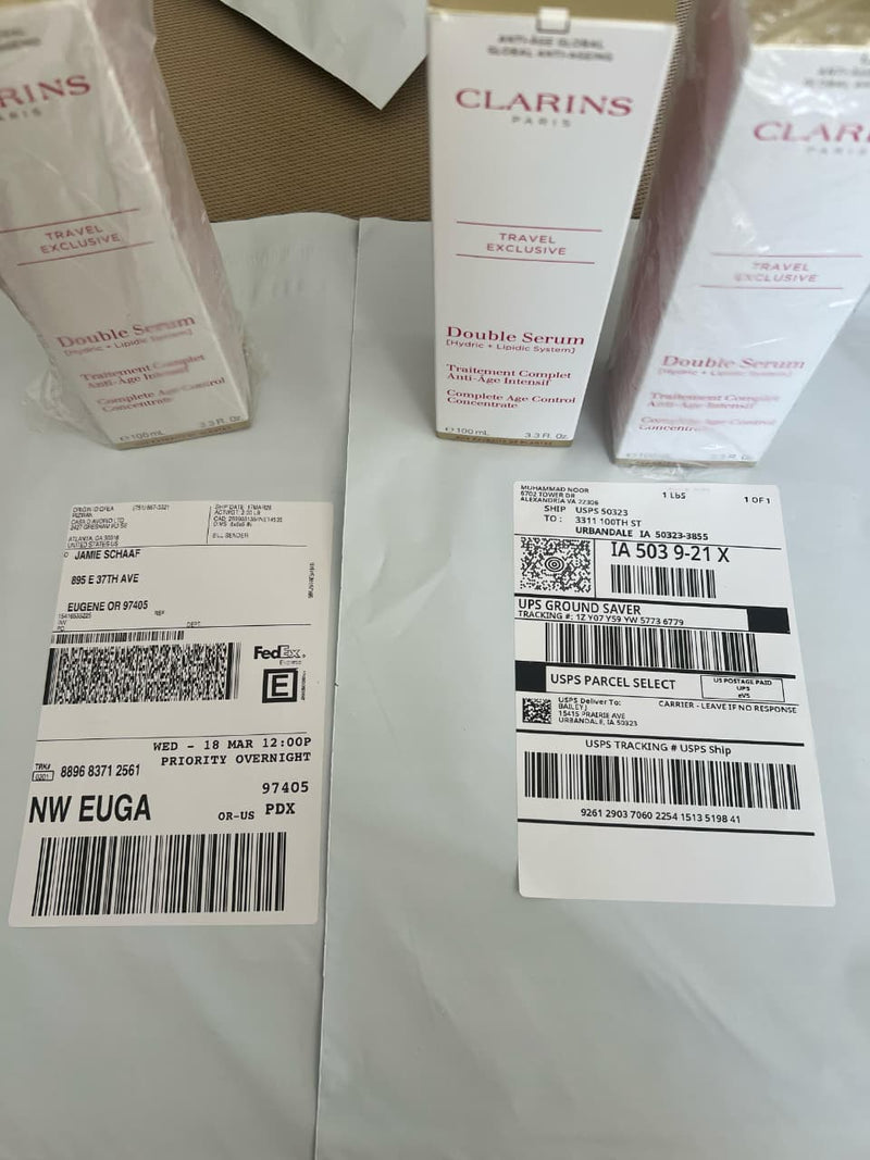 Clarins Double Serum | Complete Age Control Concentrate (100ml)