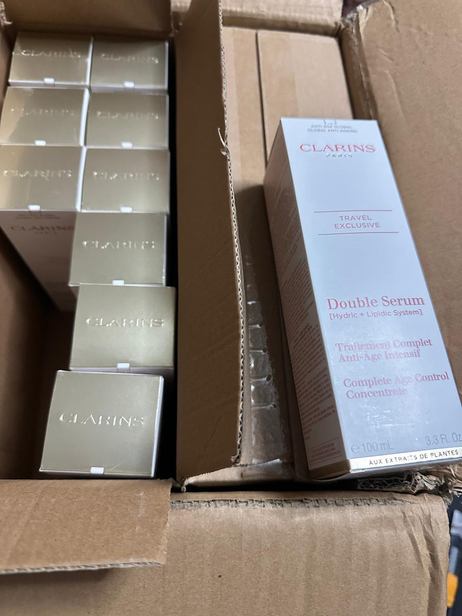 Clarins Double Serum | Complete Age Control Concentrate (100ml)