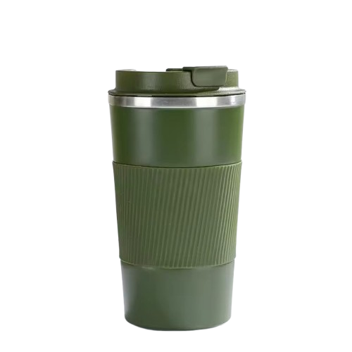 380ml 510ml Stainless Steel Coffee Cup Thermal Mug Garrafa Termica Cafe Copo Termico Caneca Non-slip Travel Car Insulated Bottle