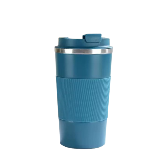 380ml 510ml Stainless Steel Coffee Cup Thermal Mug Garrafa Termica Cafe Copo Termico Caneca Non-slip Travel Car Insulated Bottle