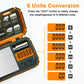 Digital Pocket Scale 50g/0.001g Accuracy，Small Jewellery Coin Powder Scale Digital Gram and Oz with 50g Cal Weights