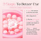 PINK COLLAGEN CAPSULE CREAM 5% Niacinamide Hydrolyzed Collagen Deep Hydrating Jelly Cream Moisturizer Plump,Nourished Skin Care