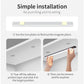 LED Motion Sensor Light Night Light Wireless USB Under Cabinet Light For Kitchen Cabinet Bedroom Wardrobe Sensor Indoor Lighting 10cm