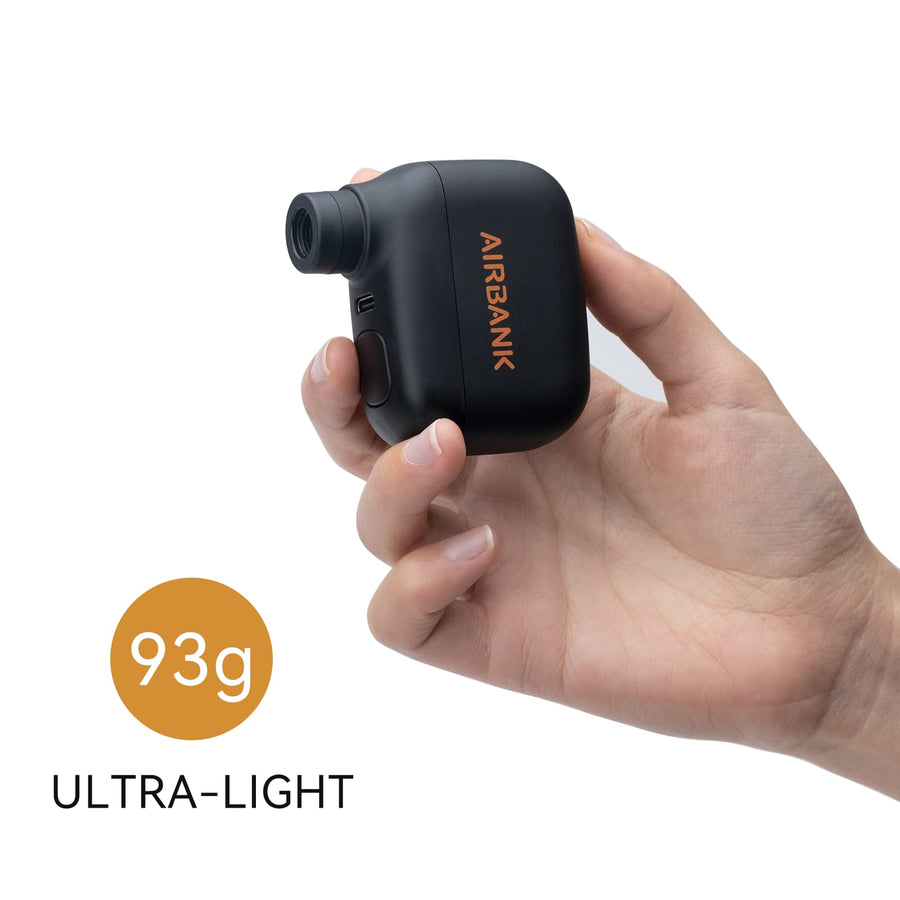Mini Portable Bicycle Pump Rechargeable Electric Air Inflator 100PSI 5V Type-C Bike Accessories for Bike Schrader Presta Tires.
