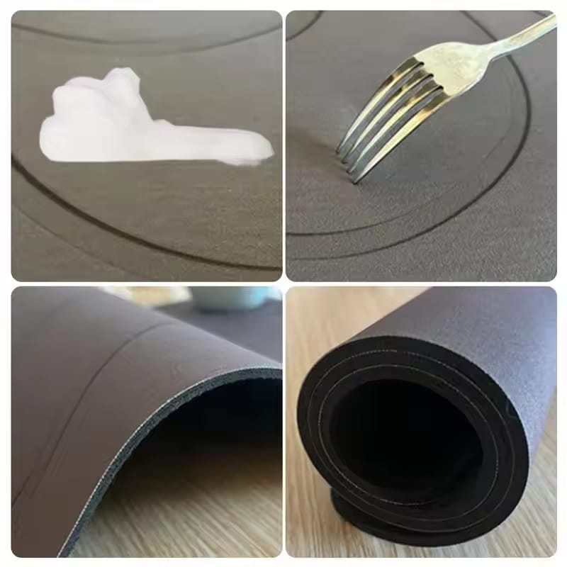 Bath Drying Mat Diatom Mud Soft Mat Toilet Door Non slip Mat Water Absorption Quick Drying Diatomite Shower Mat