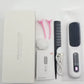 Wireless Hair Straightener Brush Ceramic Heating Smooth hair care Comb Portable Negative Ion Hair Care Comb