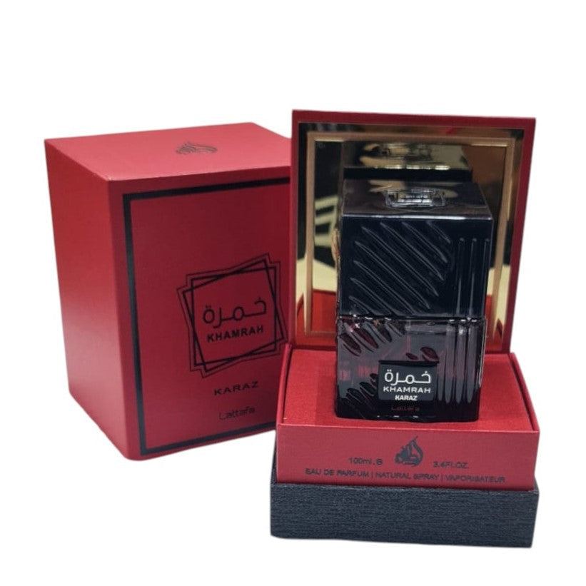 Lattafa Khamrah Karaz Eau de Parfum 100ml Luxury Unisex Perfume | Free USA 3-Day Delivery