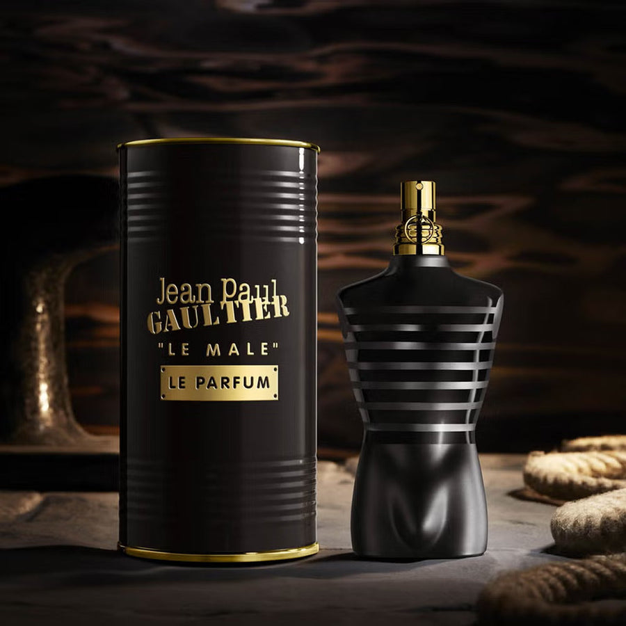 Jean Paul Gaultier Le Male Le Parfum Intense 125ml – Luxury Men Perfume | Free 3-days Fast USA Delivery