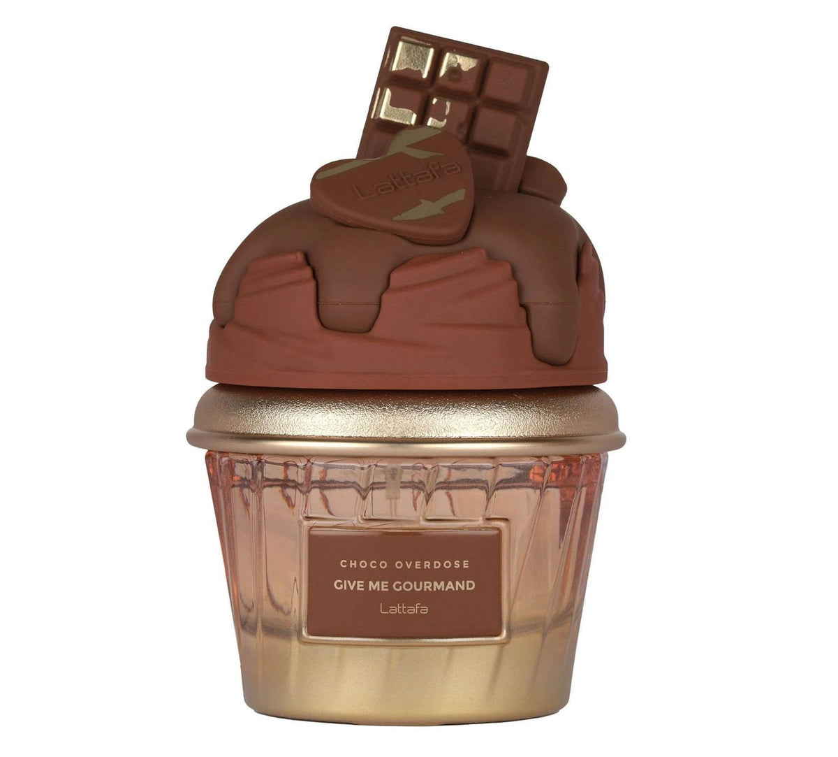 Lattafa Choco Overdose for Unisex Eau De Parfum Spray