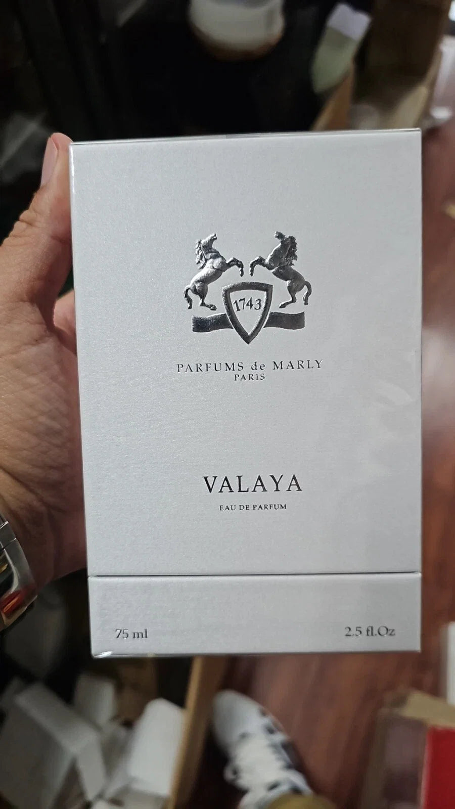 Parfums de Marly VALAYA 2.5 Fl Oz/75ml Eau