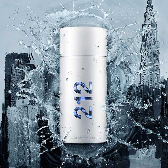Carolina Herrera 212 Men Aqua EDT 100ml