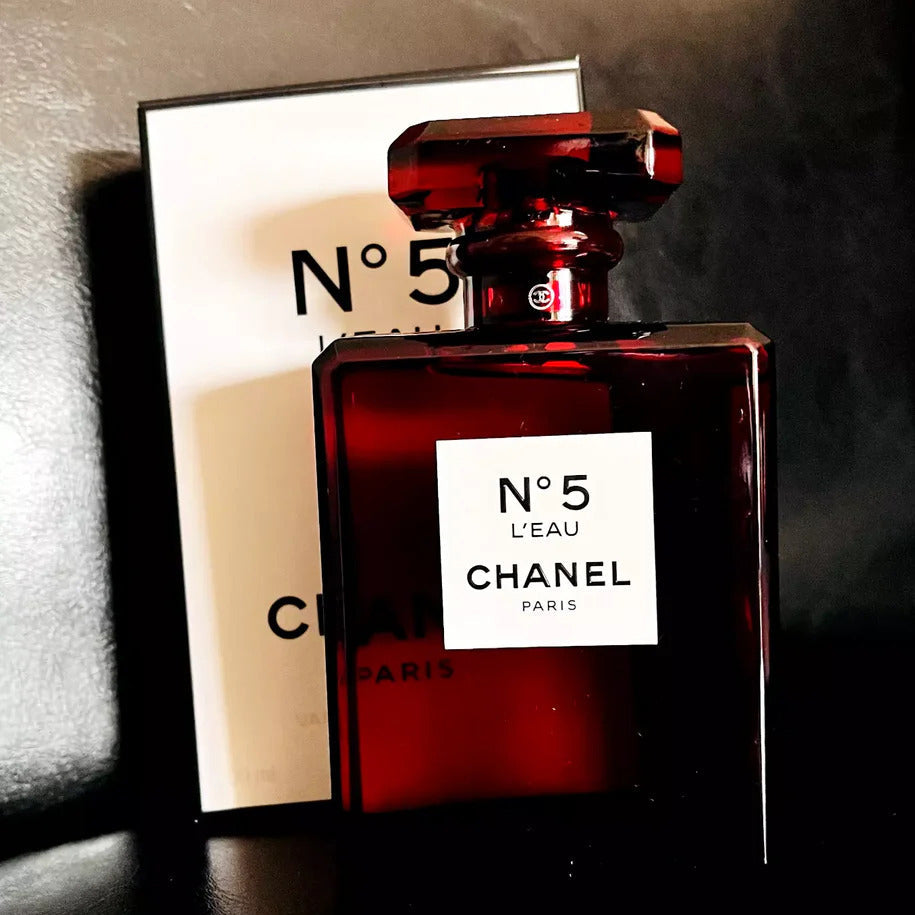 Chanel No.5 L’Eau Red Edition EDT 3.4 oz