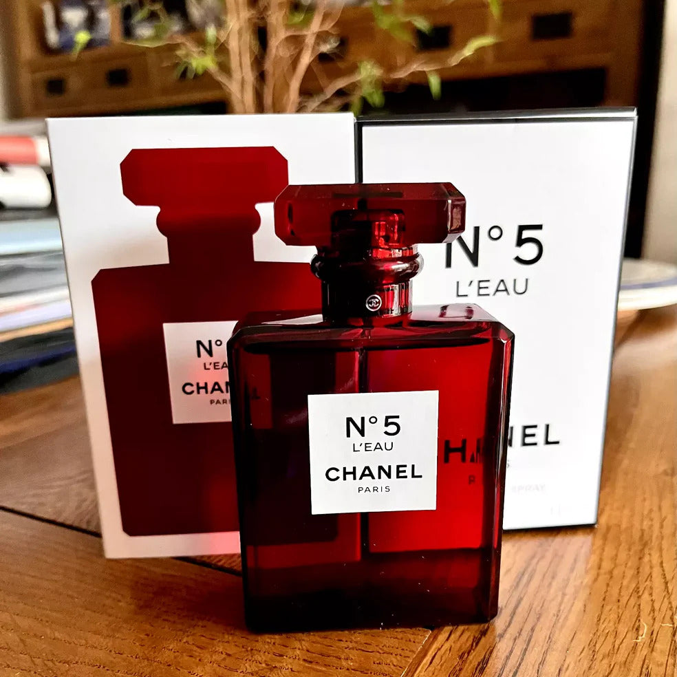 Chanel No.5 L’Eau Red Edition EDT 3.4 oz