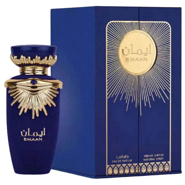 Lattafa Emaan Eau de Parfum 100ml Luxury Women’s Perfume | Free USA 3-Day Delivery