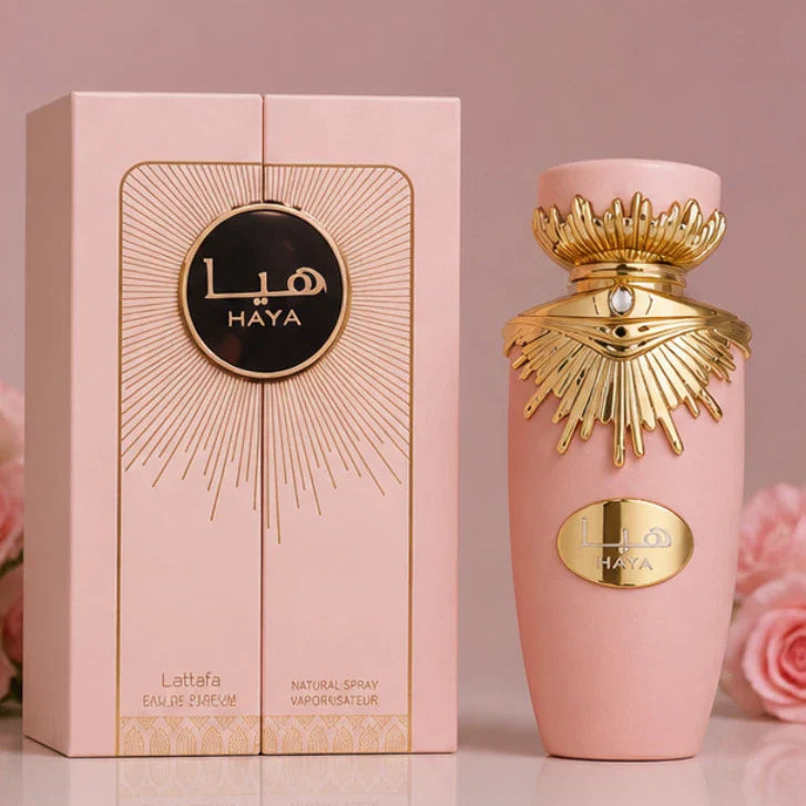 Lattafa Haya Eau de Parfum 100ml Luxury Women’s Perfume | Free USA 3-Day Delivery