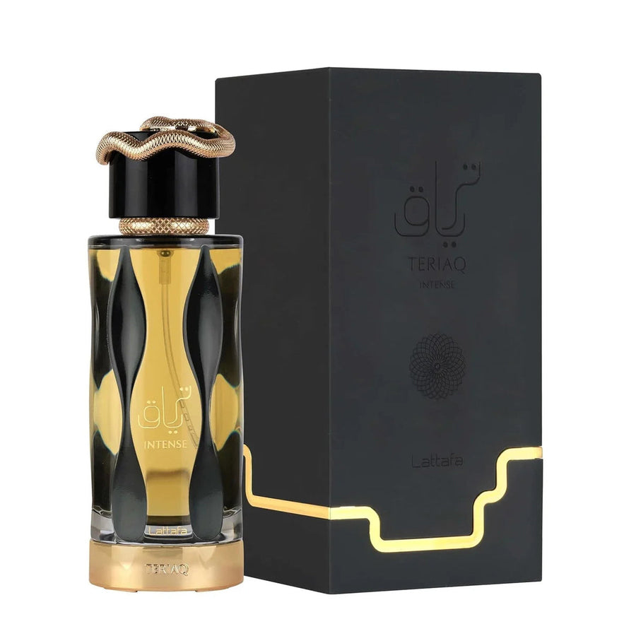 Lattafa Teriaq Intense Eau de Parfum 100ml Luxury Unisex Perfume | Free USA 3-Day Delivery