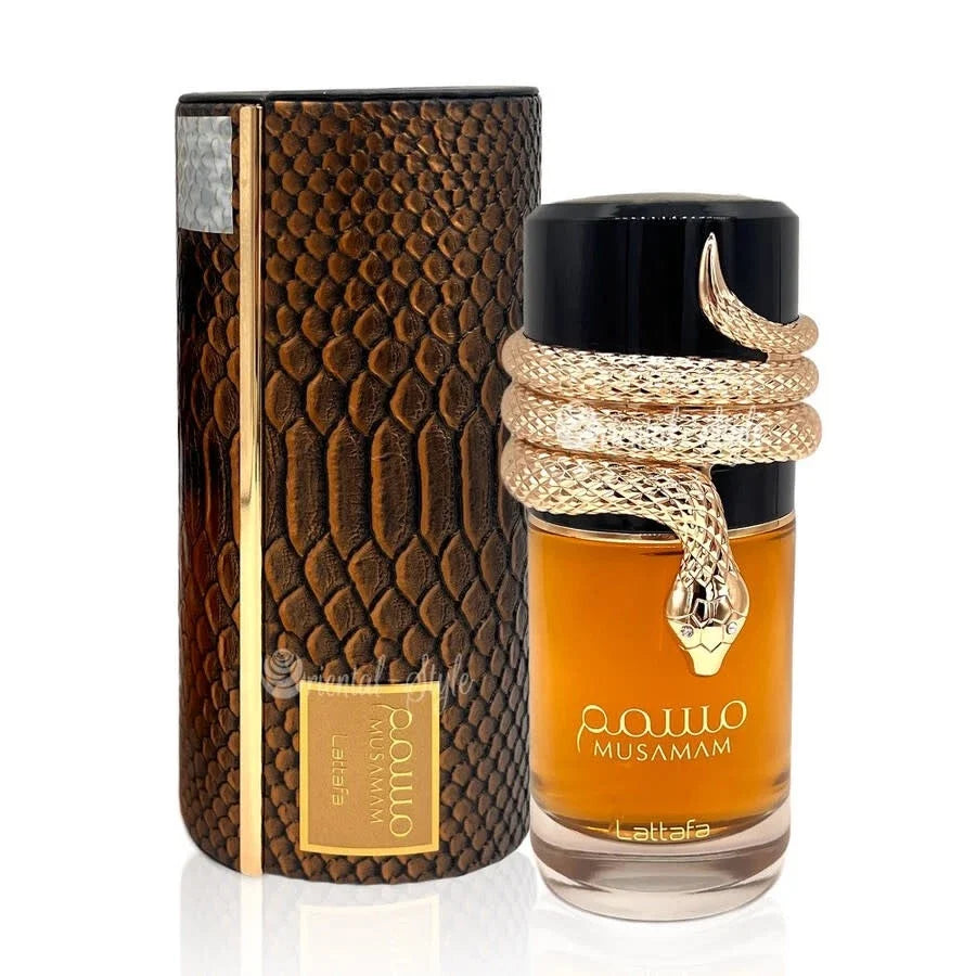 Lattafa Musamam Eau de Parfum 100ml Luxury Unisex Perfume | Free USA 3-Day Delivery