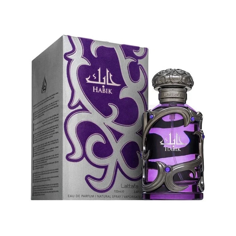 Lattafa Habik Eau de Parfum 100ml Luxury Unisex Perfume | Free USA 3-Day Delivery